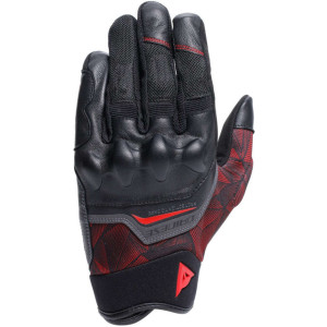 Guanti Moto Dainese ERMEX Nero Rosso Lava taglia XL