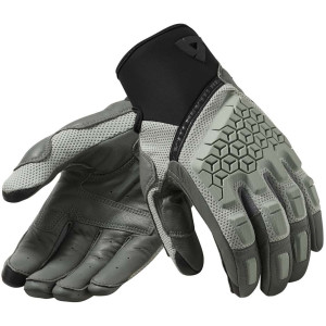 Guanti moto estivi rev'it caliber mid grey