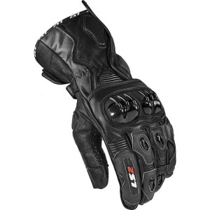 Guanti Moto In Pelle CE Sportivi Ls2 SWIFT Nero taglia M