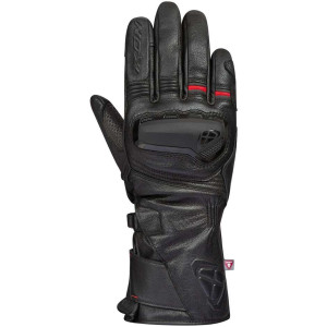 Guanti Moto Invernali Ixon PRO MILES Nero Rosso taglia 4XL