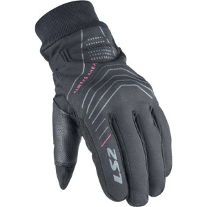 Guanti Moto Invernali Ls2 CIVIS Nero taglia L