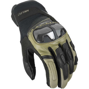 Guanti Moto Macna Trekon Verde / Nero taglia XL