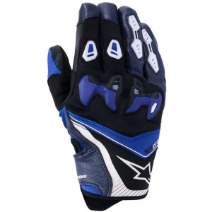 Guanti Moto Pelle Alpinestars SP-R PRO Nero Blu taglia 3XL