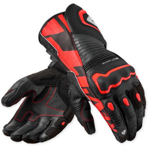 Guanti Moto Rev'it Argon 3 Nero Neon Rosso taglia 2XL