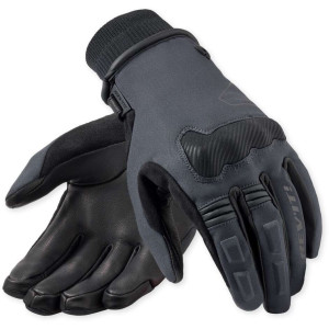 Guanti Moto Rev'it Hydra 3 H2O Blu Scuro Nero taglia L