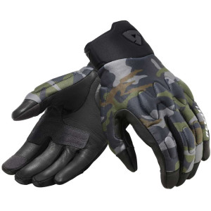 Guanti Moto Rev'it SPECTRUM Verde Scuro Mimetico taglia 4XL