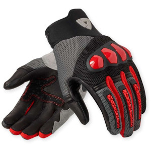 Guanti Moto Rev'it Speedart Air Grigio Rosso taglia M