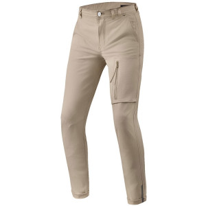 Jeans Moto Chino Rev'it Terry Skinny Sabbia L32 taglia 28