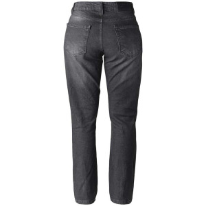Jeans Moto GMS Atlanta Slim Lady nero - L30 taglia 26