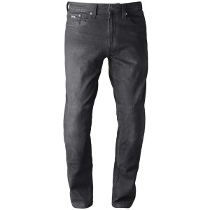 Jeans Moto GMS Atlanta Slim Uomo nero - L34 taglia 30