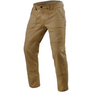 Jeans moto rev'it davis tf cammello scuro l34