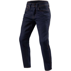 Jeans Moto Rev'it REED SF Blu Scuro Slavato L32 taglia 32