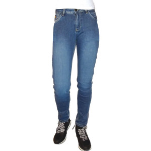Jeans Pantaloni Donna Moto Ixon BILLIE STONEWASH taglia 33