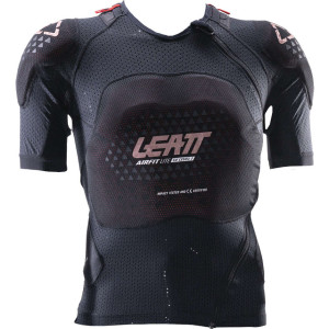 Leatt Maglia Protettiva 3DF Airfit Lite Evo Donna Nero taglia L