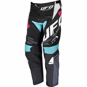 Pantalone moto cross enduro ufo 2017 element nero