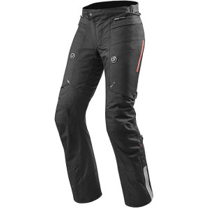 Pantaloni in tessuto rev'it horizon 2 nero standard