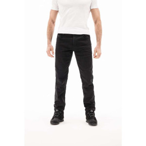 Pantaloni jeans moto ixon marco nero