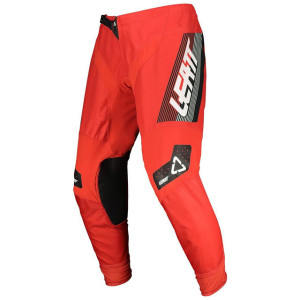 Pantaloni moto cross enduro leatt 4.5 rosso nero