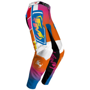 Pantaloni Moto Cross Fm Racing DOMINATOR Arancio taglia 46