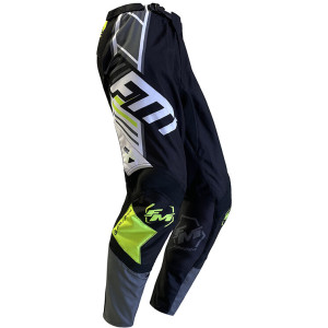Pantaloni Moto Cross Fm Racing POWER X31 Petrolio taglia 44