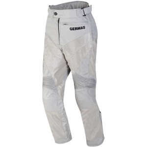 Pantaloni moto gms outback grigio nero