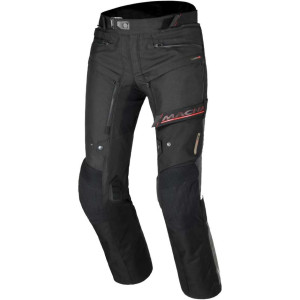 Pantaloni Moto Macna Novac Nero - Accorciati taglia XL