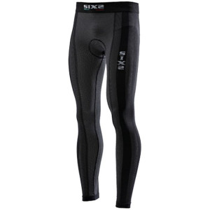 Pantaloni tecnico intimi lunghi con fondello sixs