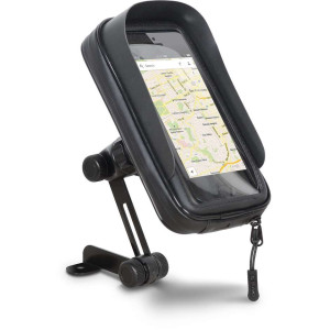 Porta telefono shad 6.6" attacco da specchietto
