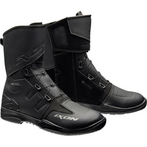 Scarpa alta moto tecnica ixon kassius nero