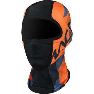 Sottocasco Moto Macna Mane Nero / Arancio taglia unica