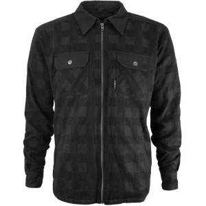 Sovracamicia Moto Harisson RANGER Nero Grigio taglia S