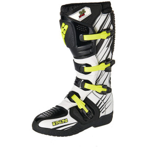 Stivale moto cross enduro ixs xp-s2 nero giallo