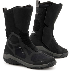 Stivali Moto Adventure Rev'it EVEREST GTX Nero taglia 45