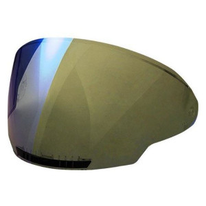 Visiera Iridium Gold per Casco Ls2 OF600 COPTER taglia unica