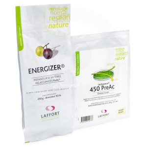 Laffort Batteries Lactoenos 450 PreAc avec Energizer