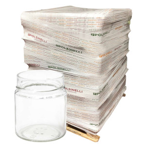 Polsinelli Bocal en verre 212 mL (1728 pcs)