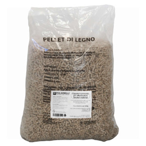 Polsinelli Copeaux de bois pour fumeurs (15 kg)