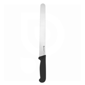 Ambrogio Sanelli Couteau de Boulanger en Acier Inoxydable - 28 cm