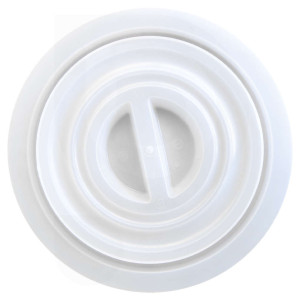 Polsinelli Couvercle pour bidon blanc 35/50 L