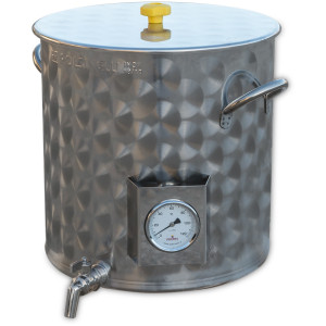 Polsinelli Cuve de brassage Inox 35 L