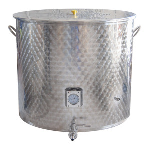 Polsinelli Cuve de brassage inox 500 L