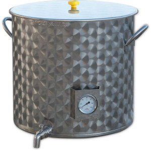 Polsinelli Cuve de brassage Inox 75 L