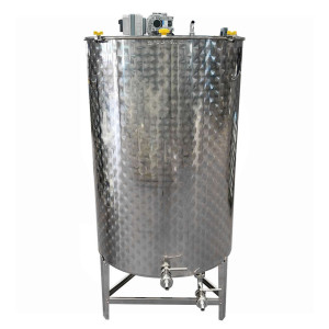 Polsinelli Cuve de sucrage 500 L avec variateur