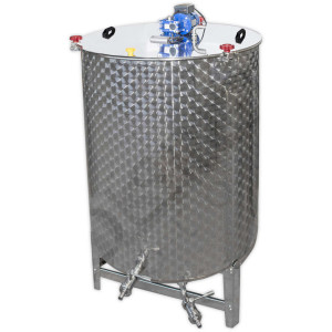 Polsinelli Cuve de sucrage 500 L