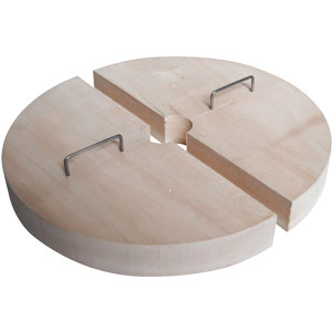 Polsinelli Demi-lune pour pressoir 40