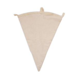 Polsinelli Filtre de jute pour aliments 20 L