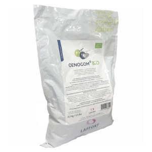Laffort Gomme arabique Oenogom Bio (2,5 kg)