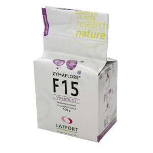 Laffort Levure pour les vins rouges Zymaflore F15 (500 g)