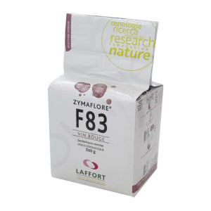 Laffort Levure pour les vins rouges zymaflore F83 (500 g)