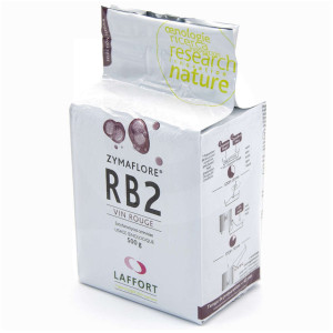 Laffort Levure pour les vins rouges ZYMAFLORE RB2 (500 gr)